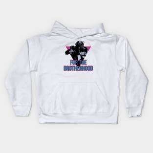 Retro Power Armor Kids Hoodie